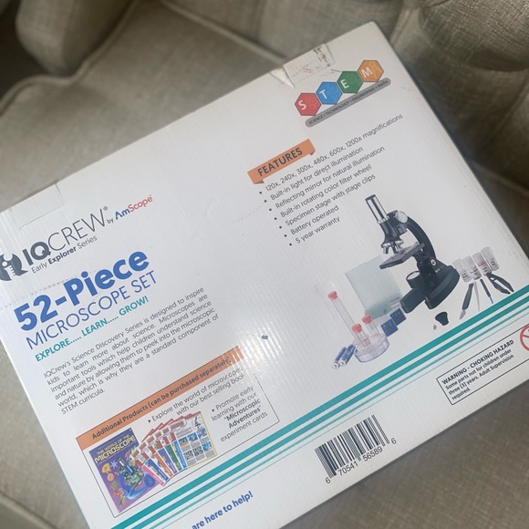❗️🆕 52 - Piece Microscope Set❗️ - Picture 3 of 5